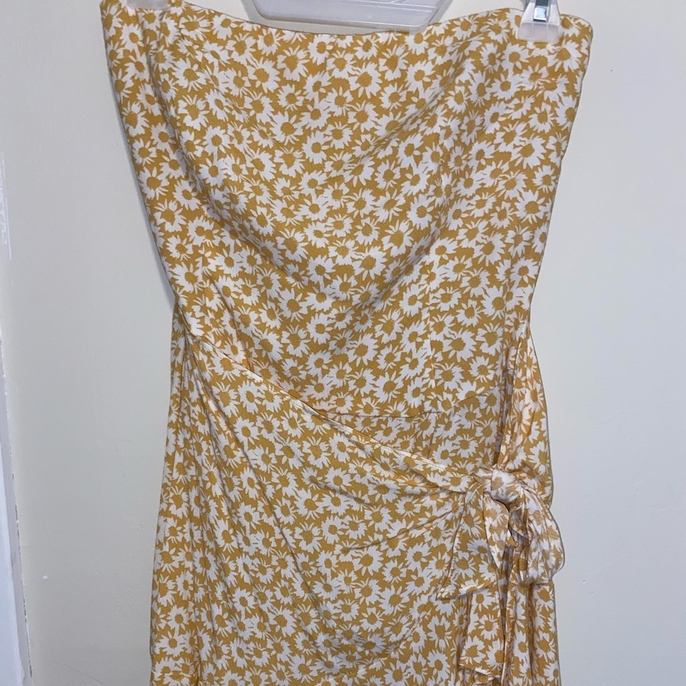 Medium, Yellow, Skylar Madison dress